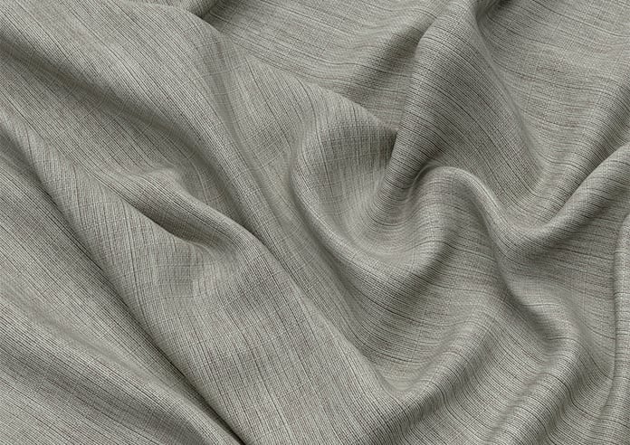 Atina (Blackout), Gainsboro - Motorised Roman Blind - Image 4